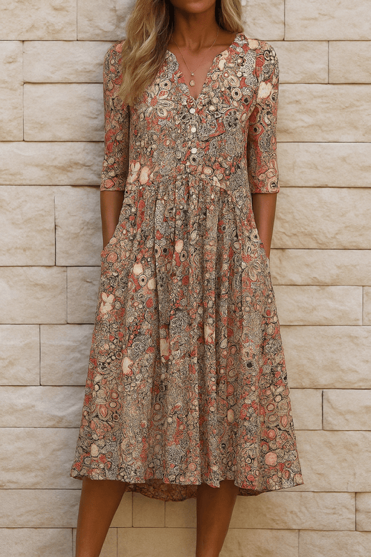 Winara™ | Elegantes Maxikleid