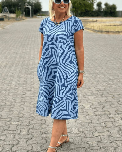 Aureva™ | Leichtes & Schickes Kleid
