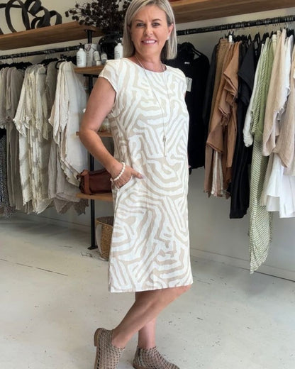 Aureva™ | Leichtes & Schickes Kleid