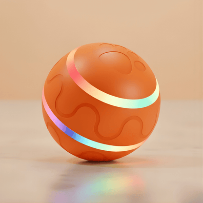 DoggoSphäre™ – Selbstbewegende Aktivitätskugel für Hunde