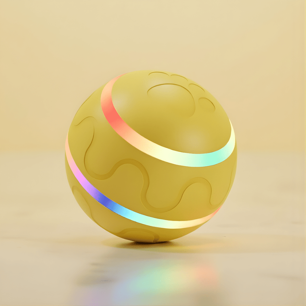 DoggoSphäre™ – Selbstbewegende Aktivitätskugel für Hunde