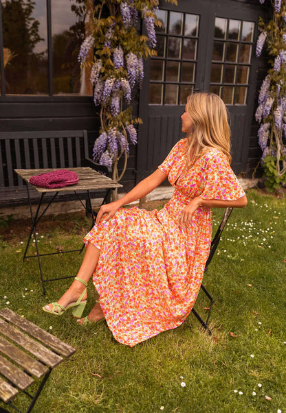 Alina™ | Blumen Kleid