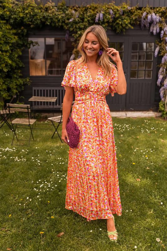 Alina™ | Blumen Kleid