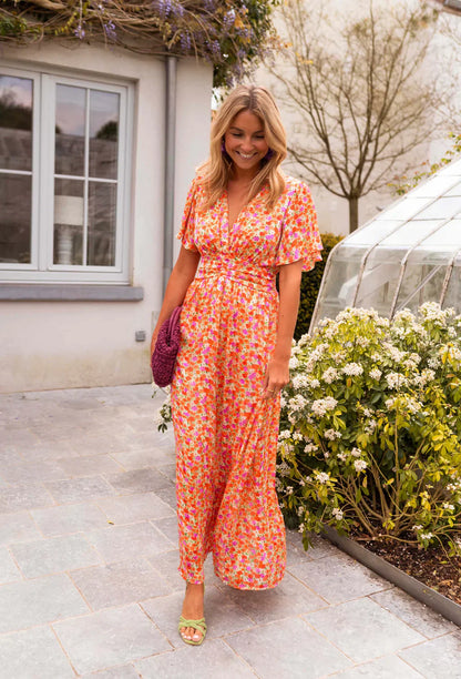 Alina™ | Blumen Kleid