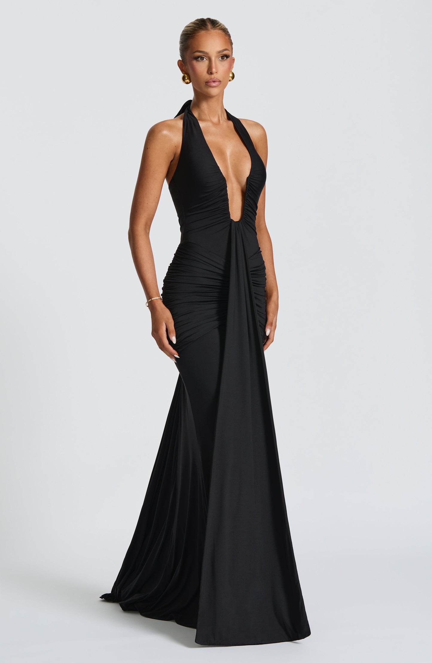 Anissa™ | Whisper-Trail-Maxikleid