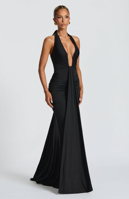 Anissa™ | Whisper-Trail-Maxikleid