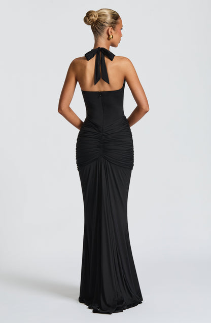 Anissa™ | Whisper-Trail-Maxikleid