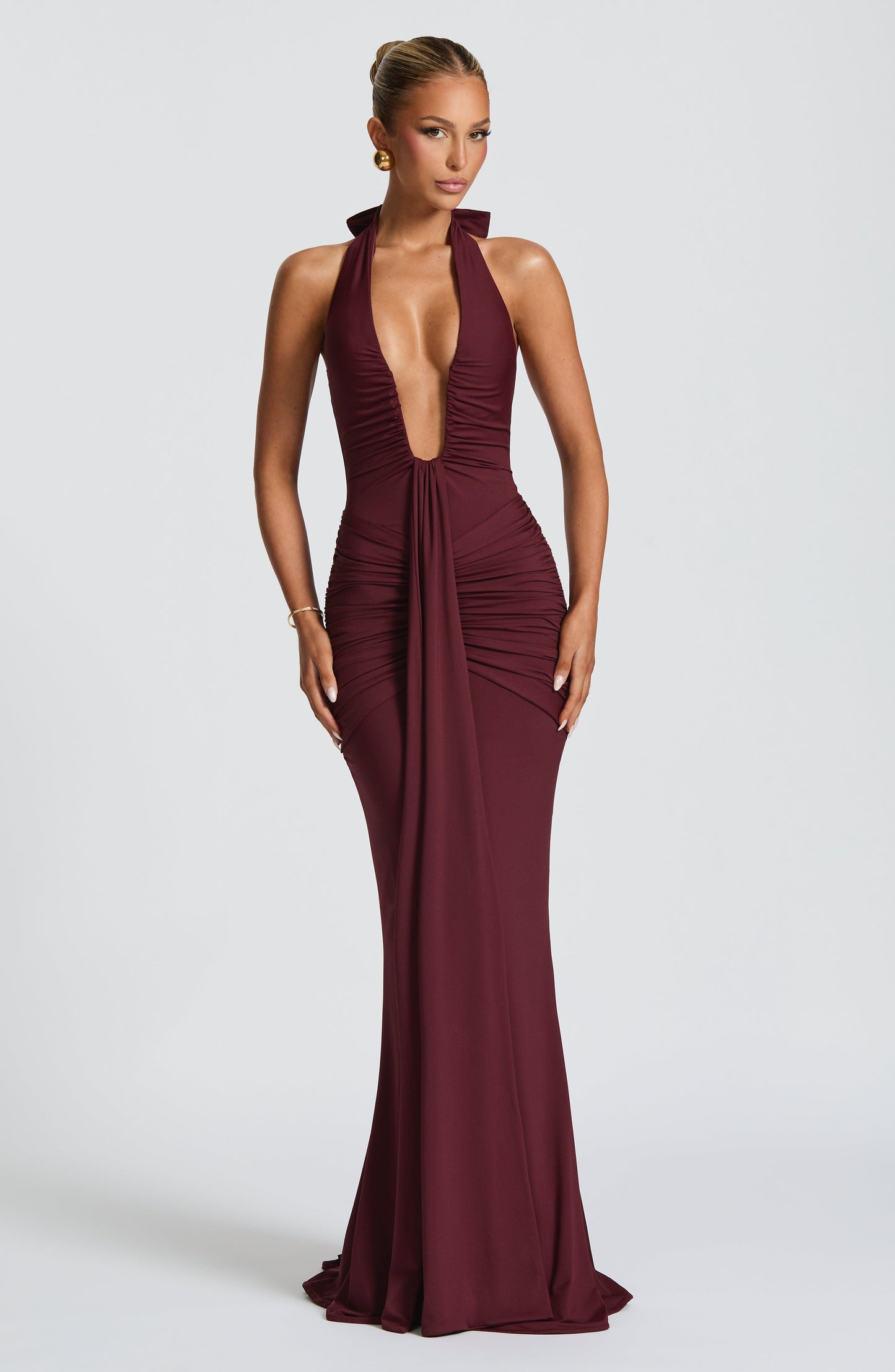 Anissa™ | Whisper-Trail-Maxikleid