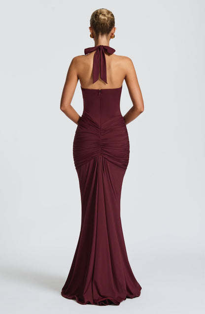 Anissa™ | Whisper-Trail-Maxikleid