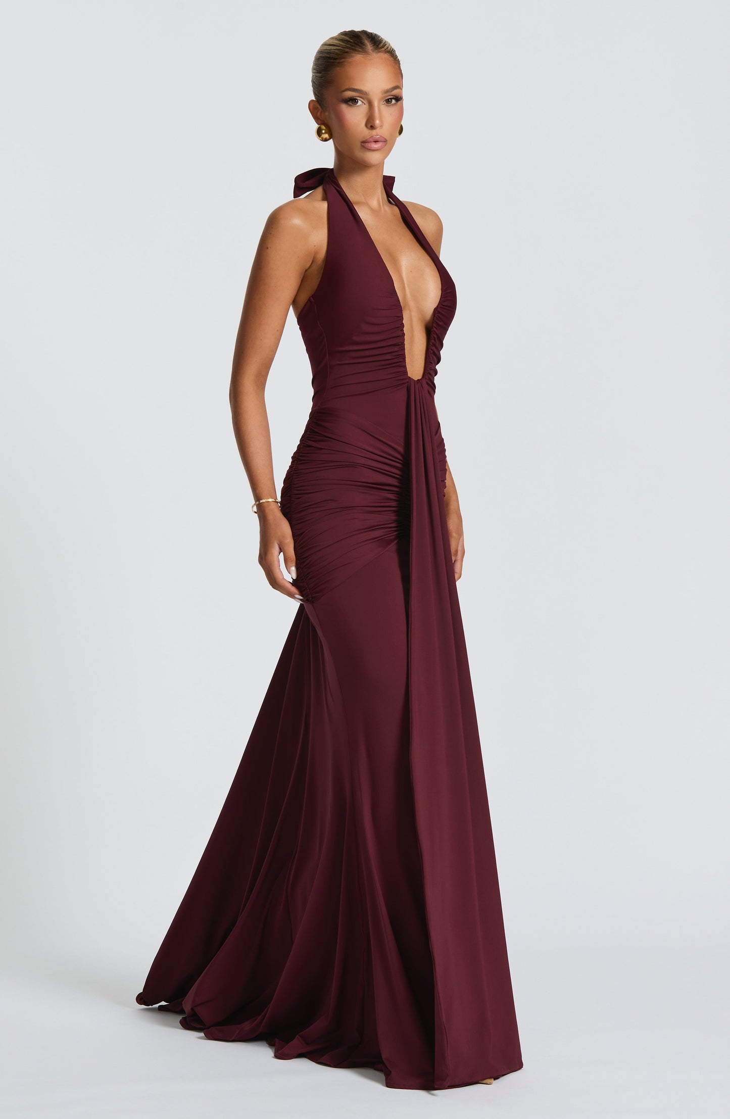 Anissa™ | Whisper-Trail-Maxikleid