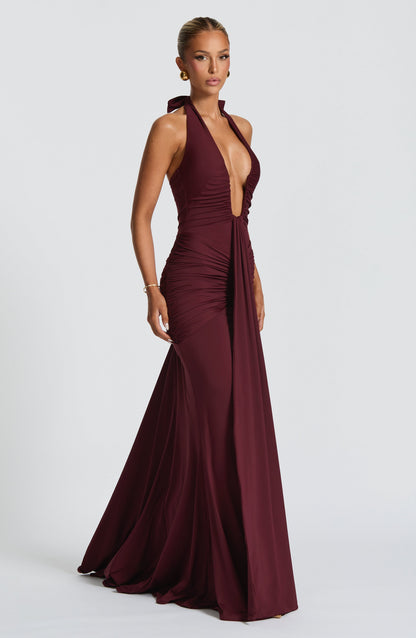Anissa™ | Whisper-Trail-Maxikleid