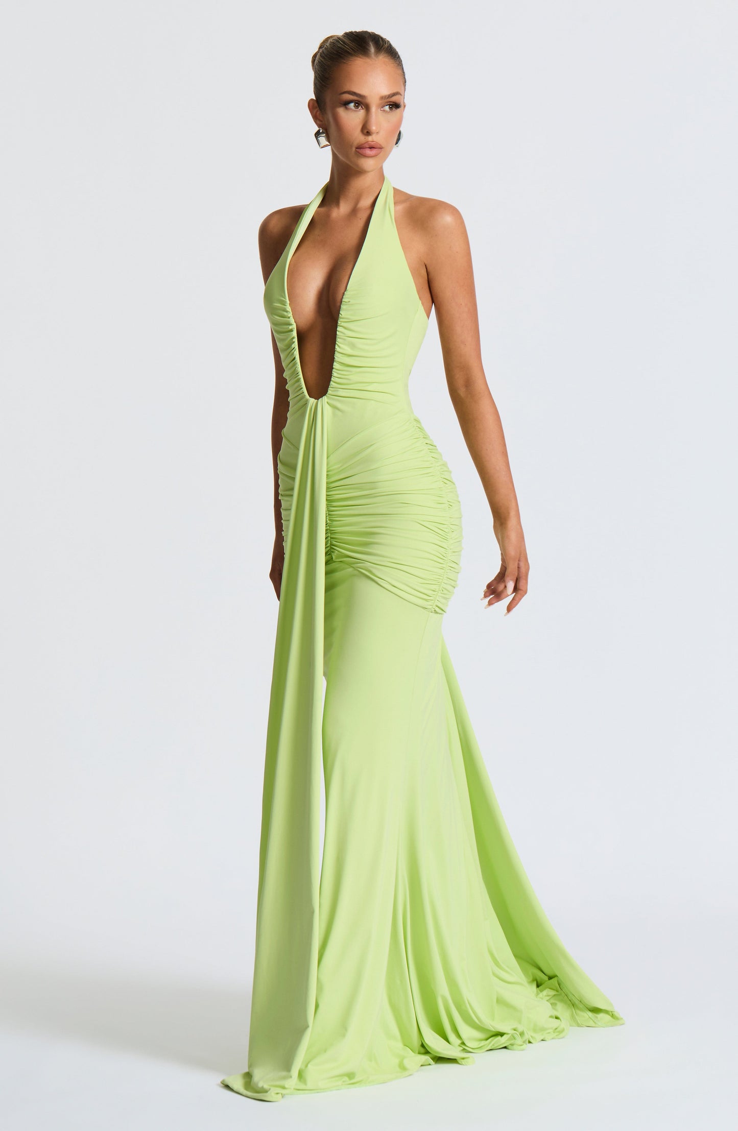 Anissa™ | Whisper-Trail-Maxikleid