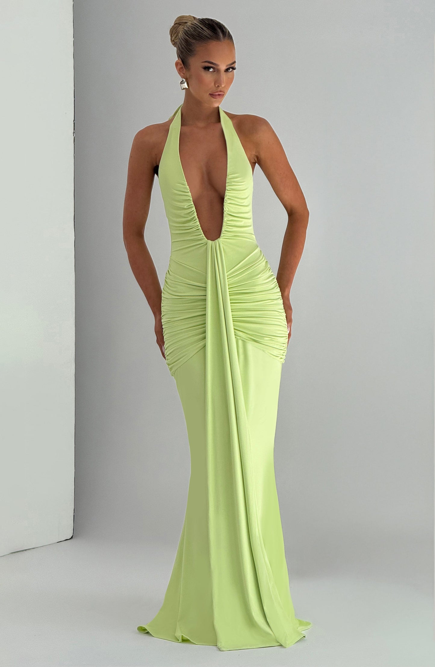 Anissa™ | Whisper-Trail-Maxikleid