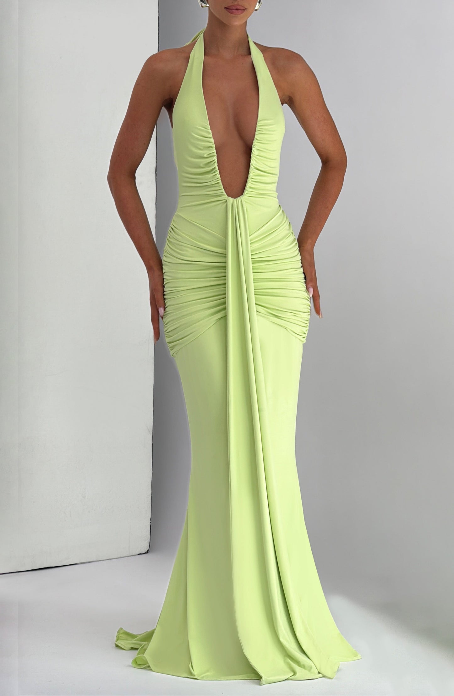 Anissa™ | Whisper-Trail-Maxikleid