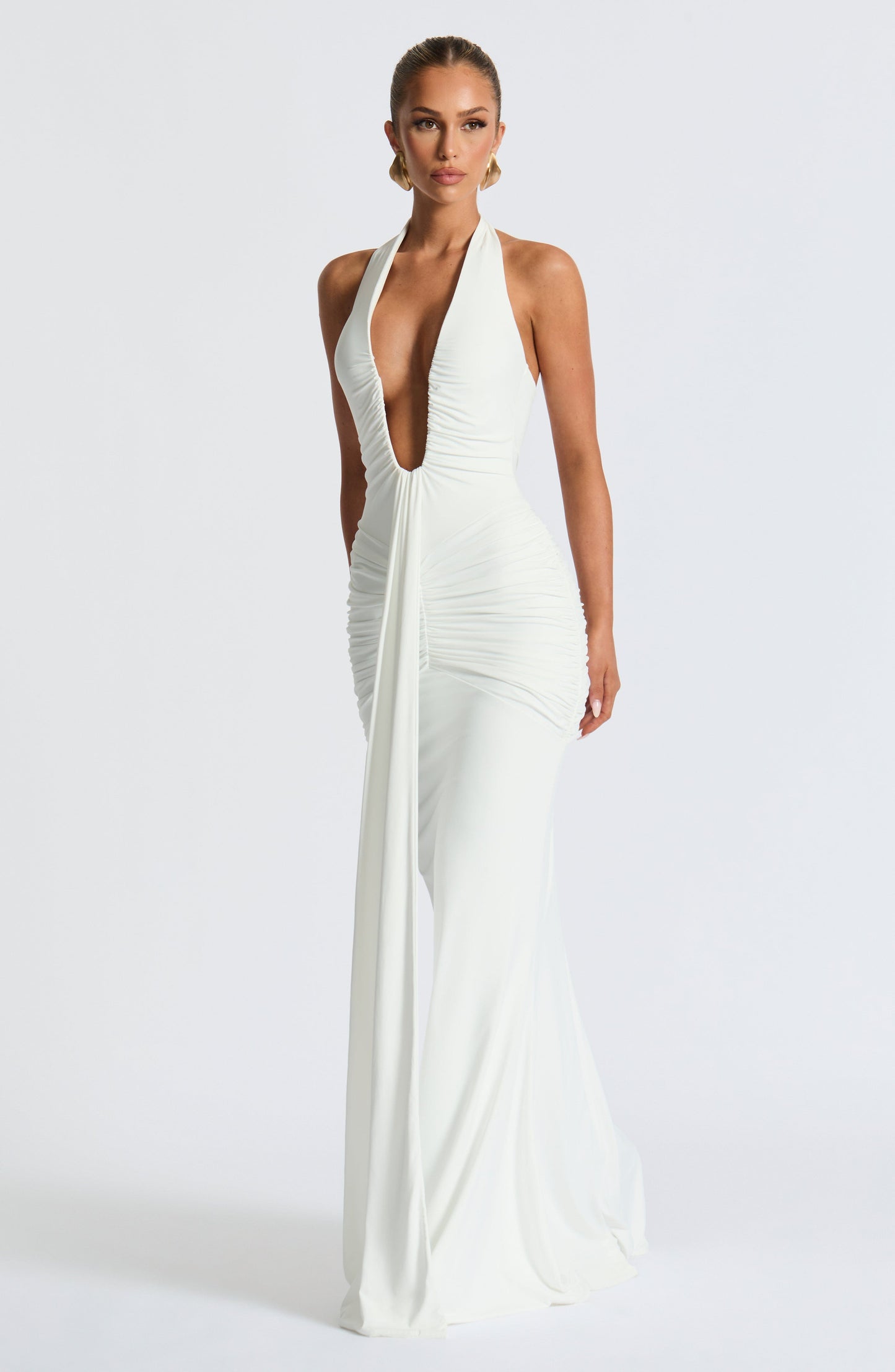 Anissa™ | Whisper-Trail-Maxikleid