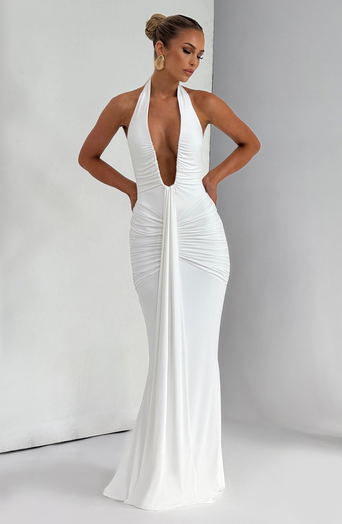 Anissa™ | Whisper-Trail-Maxikleid