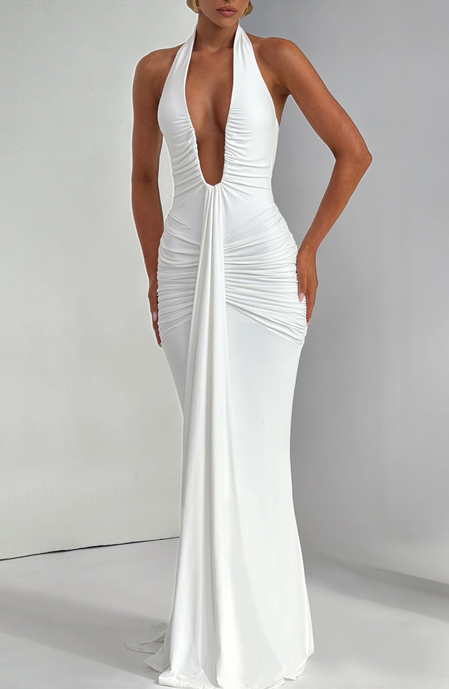 Anissa™ | Whisper-Trail-Maxikleid