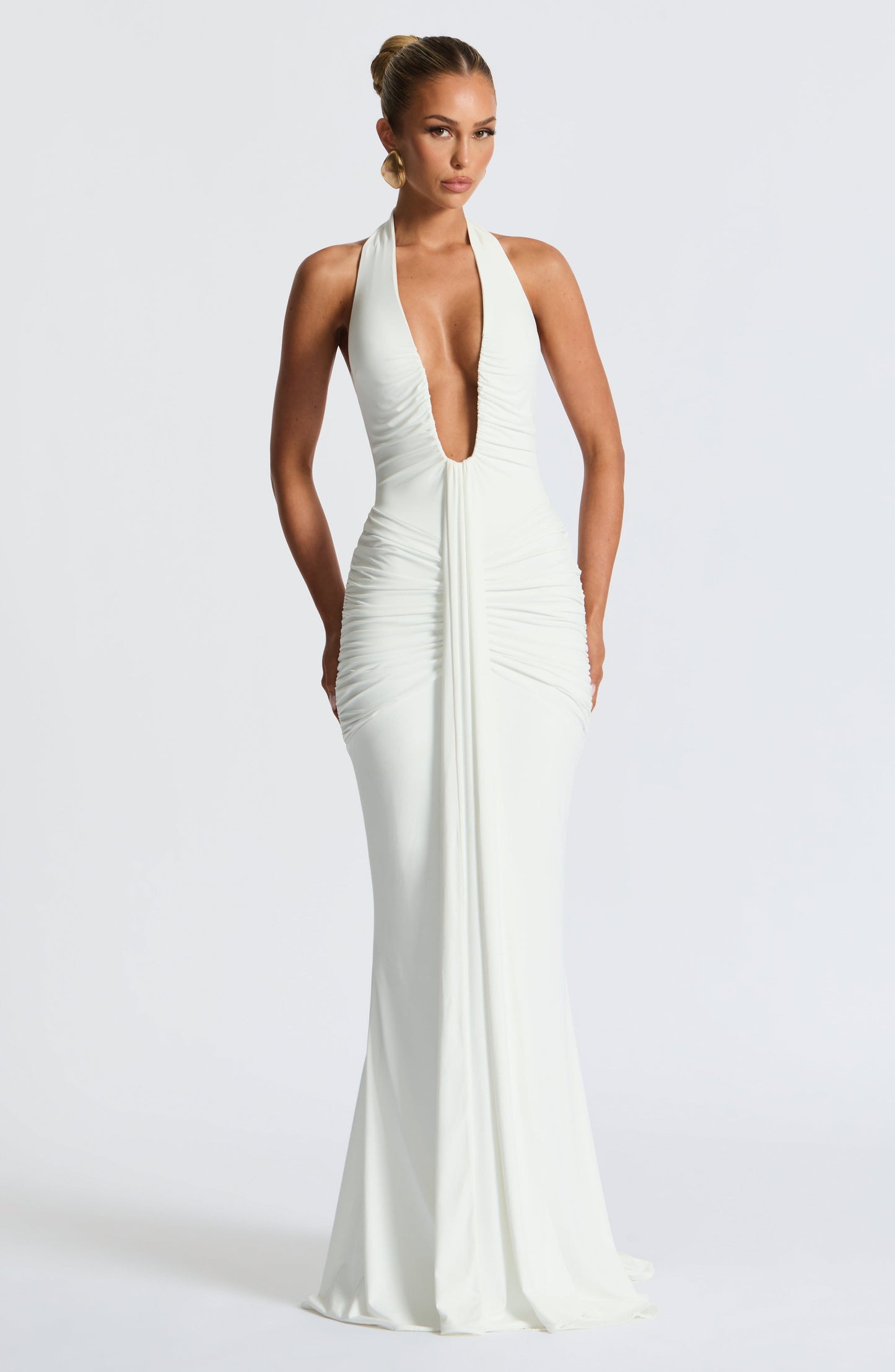 Anissa™ | Whisper-Trail-Maxikleid