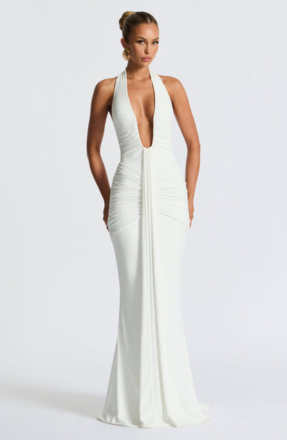 Anissa™ | Whisper-Trail-Maxikleid