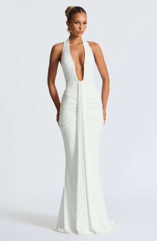 Anissa™ | Whisper-Trail-Maxikleid