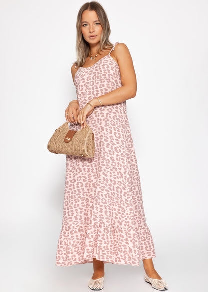 Sibylla™ | Leo-Print Sommerkleid