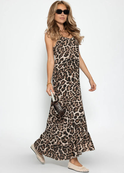 Sibylla™ | Leo-Print Sommerkleid