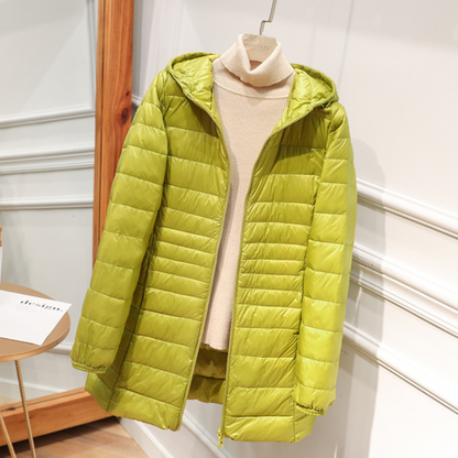 Anneliese™ | Leichte Daunenjacke