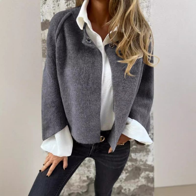 Selmina™ | Elegante Kurzjacke mit ausgestellten Ärmeln