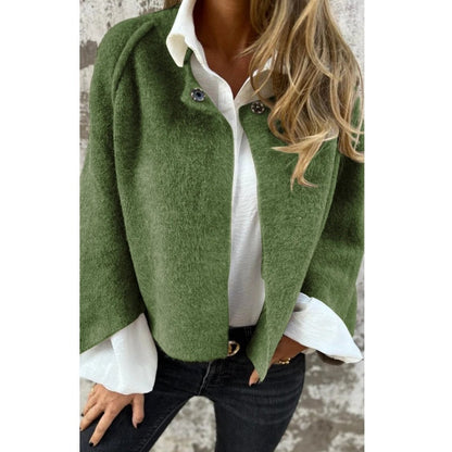 Selmina™ | Elegante Kurzjacke mit ausgestellten Ärmeln