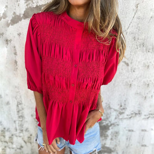 Arely™ | Elegante Ibiza-Bluse