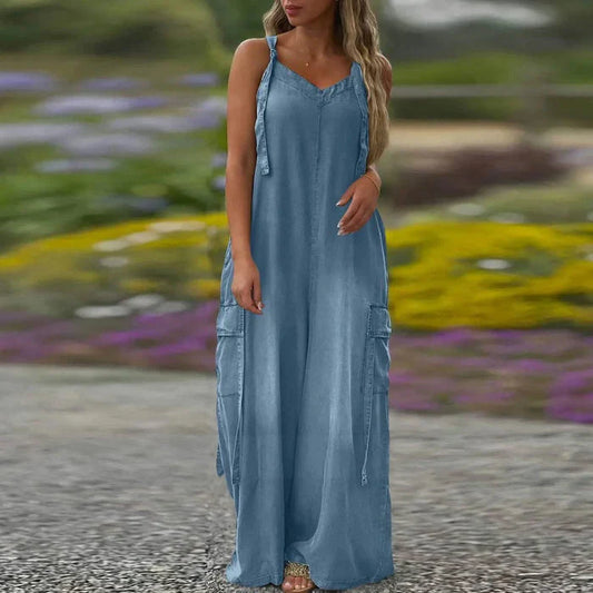 Cedrika™ | Maxikleid mit Taschen