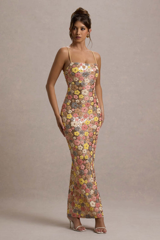 ORLISSA™ | Blühendes Eleganzkleid