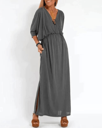 Fenetia ™ | Stilvolles, gemütliches Maxikleid