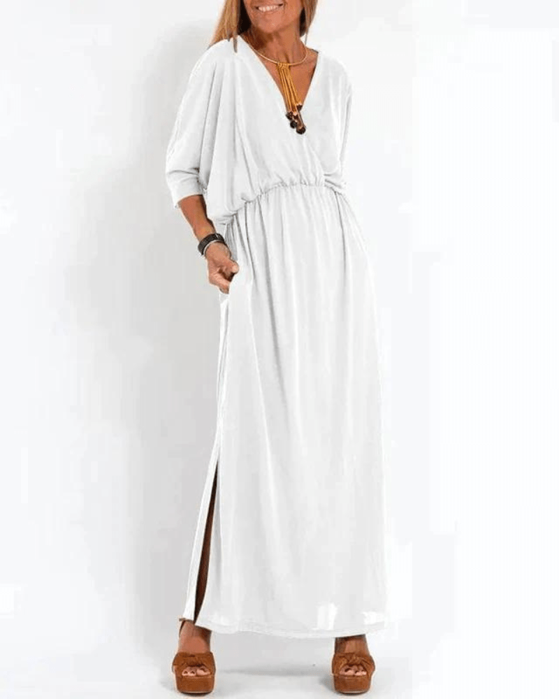Fenetia ™ | Stilvolles, gemütliches Maxikleid