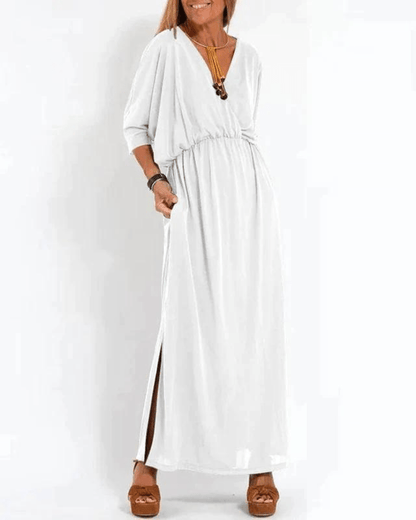 Fenetia ™ | Stilvolles, gemütliches Maxikleid