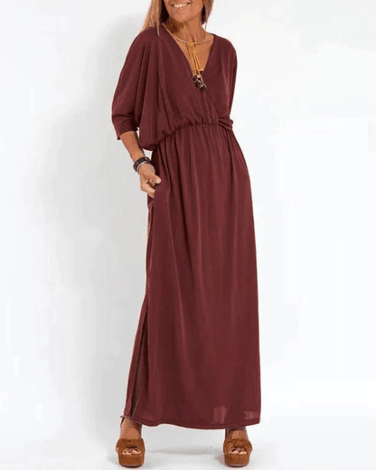 Fenetia ™ | Stilvolles, gemütliches Maxikleid
