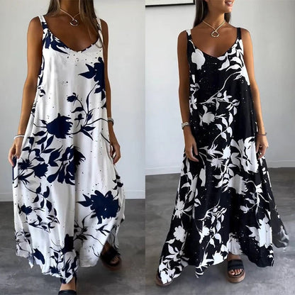 Joline™ | Ärmelloses Blumenkleid