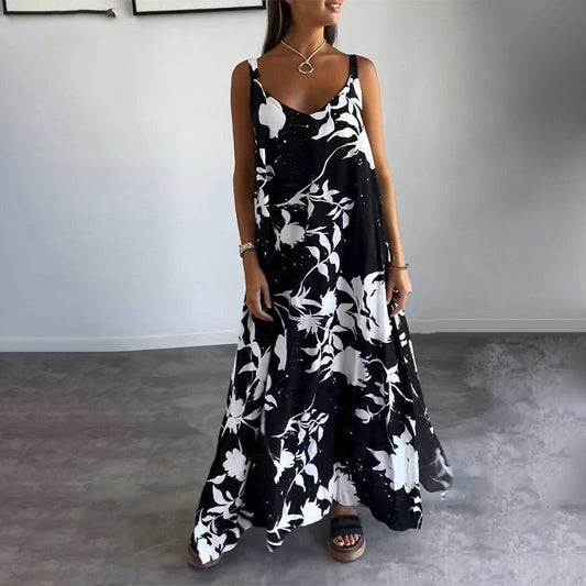 Joline™ | Ärmelloses Blumenkleid