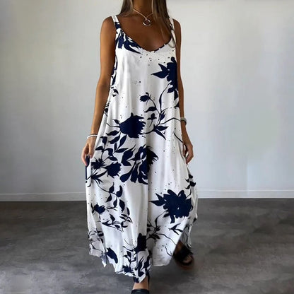 Joline™ | Ärmelloses Blumenkleid